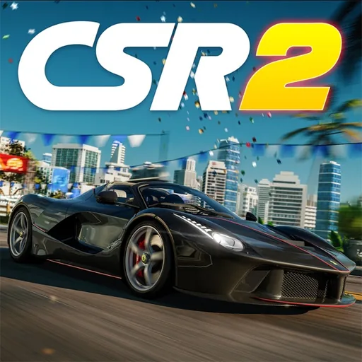 CSR Racing 2 — ícone
