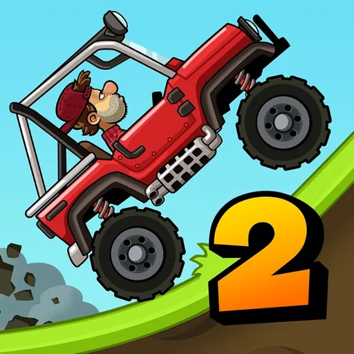 Hill Climb Racing 2 — ícone